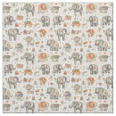 Search for circus fabric Elephant