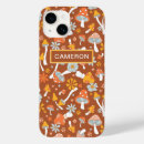 Recherche de champignon vintage iphone coques Rétro