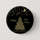Search for star christmas tree buttons Gold