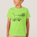 Search for skateboarding kids tshirts Cat