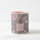 Recherche de fleur romantique tasses Fleurs romantiques