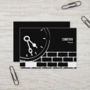Recherche de horloges cartes visite Affaires