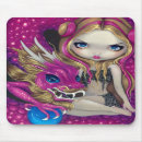 Recherche de dragon asiatique tapis souris Imaginaire