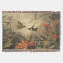Search for hummingbird blankets Vintage