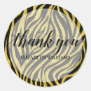 Search for gold black text stickers Elegant