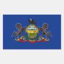 Search for state of pennsylvania stickers Flag