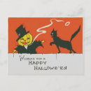 Search for scarecrow postcards Jack o lantern