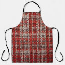 Search for fabric aprons Plaid