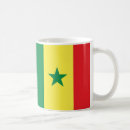 Search for senegal mugs Flag of senegal