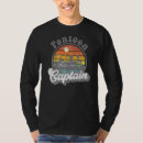 Search for pontoon captain tshirts Funny