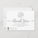 Search for logo thank you cards Black and white