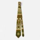 Search for floral ties Green