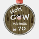 Search for 70th birthday ornaments Humour
