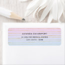 Search for pink ombre return address labels Gradient