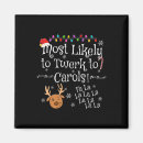Search for caroling magnets Winter