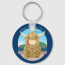 Search for highland cattle keychains Scotland