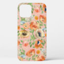 Search for anemone flowers iphone cases Pink
