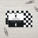 Recherche de chevallier cartes visite Minimaliste