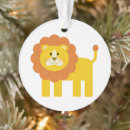 Search for lion ornaments Children's