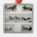 Search for horse and sleigh ornaments School