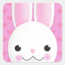 Search for bunny face stickers Happy