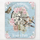 Search for vintage bird mousepads Watercolor