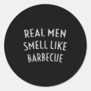 Search for real men stickers Grilling