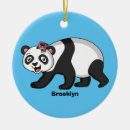Search for panda bear ornaments Adorable