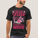 Search for breast cancer sister tshirts October