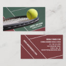 Recherche de raquettes cartes visite Tennis