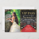 Recherche de tapis rouge anniversaire invitations Hollywood