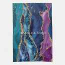 Search for purple teal glitter gold Marble