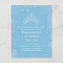 Search for snow princess invitations Ice