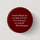 Search for wit buttons Sarcasm