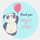 Search for blue panda stickers Cute