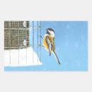 Search for chickadee art stickers Snow