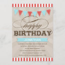 Search for girl circus invitations Red