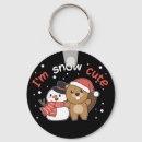 Search for seasons greetings rounded keychains Winter