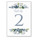 Search for slate grey table cards Dusty blue