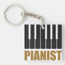 Search for pianist keychains Piano