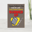 Search for father in law cards Son in law