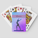 Search for gymnastics playing cards Girl