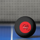 Search for red ping pong balls Modern