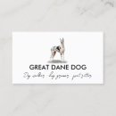 Search for great dane dog business cards German mastiff