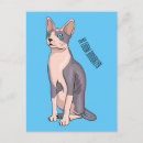 Recherche de sphynx cartes postales Animal