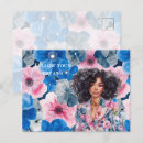 Recherche de rose bleu noir cartes postales Pour elle