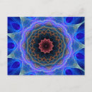 Search for kaleidoscopic patterns postcards Colourful