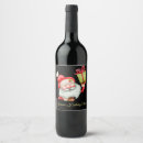 Search for santa claus wine labels Fun