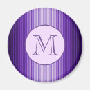 Recherche de motif pourpre magnets Élégant