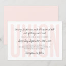 Search for union wedding invitations Simple